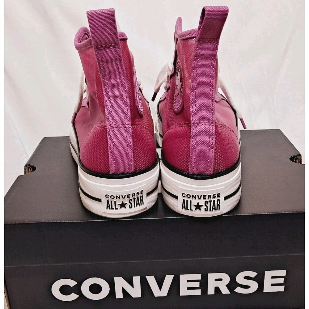 Converse Chuck Taylor All Star Lift Platform Mesh Women's Cactus Bud  Shoes 8 - Picture 4 of 13